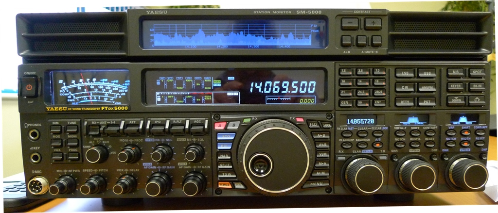 YAESU FTDX-5000MP