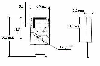 ФД269)ФОТОДИОД НА ОСНОВЕ КРЕМНИЯ ФД-269 (ФД 269, ФД269)