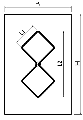 Bi-Quad Antenna Calculator