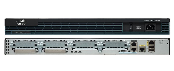 Быстрая настройка маршрутизатора Cisco 2901